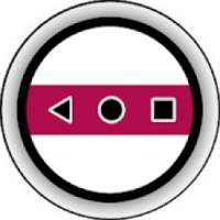 ikon Soft Keys - Navigation Bar