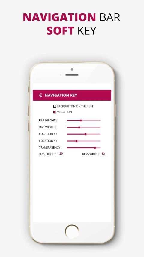Soft Keys - Navigation Bar screenshot 2