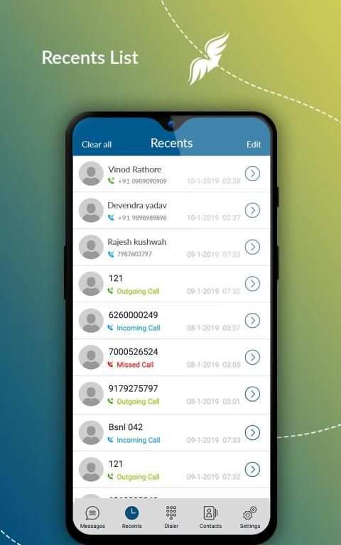 BSNL WINGS स्क्रीनशॉट 4