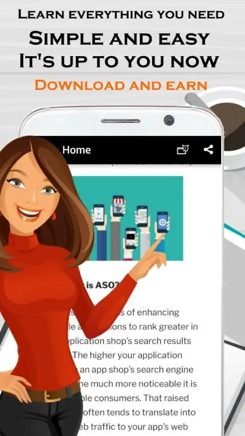 Free apps SEO guide ASO course for app developers screenshot 1