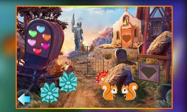 Best Escape Games 214 Occult Bee Escape Game screenshot 1