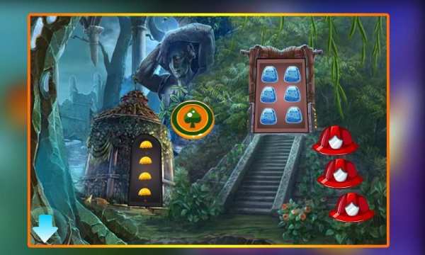 Best Escape Games 214 Occult Bee Escape Game screenshot 2