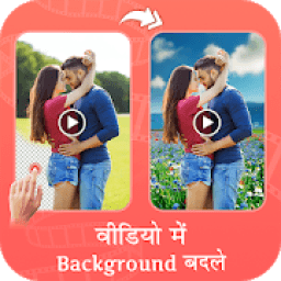 ikon Video Background Changer: Background Changer