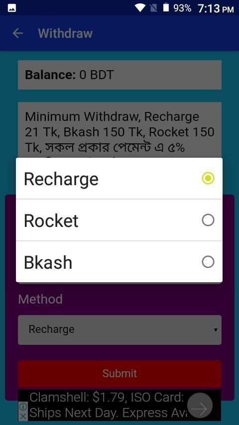 Paper Cash - Real Earn Money screenshot 1