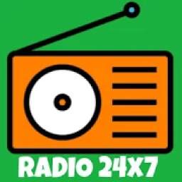 Radio 24x7 - FM Radio, Hindi News & Cricket Score