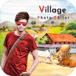 My Village Photo Editor - Village Photo Frame