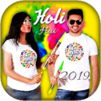 Holi Photo Frames 2019 on 9Apps