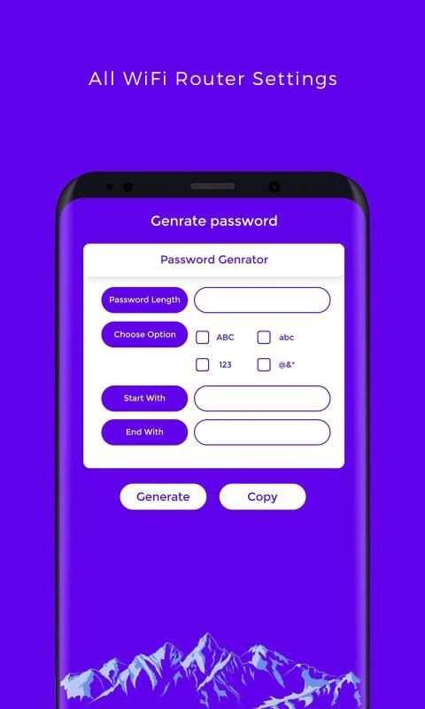 All WiFi Router Settings स्क्रीनशॉट 1