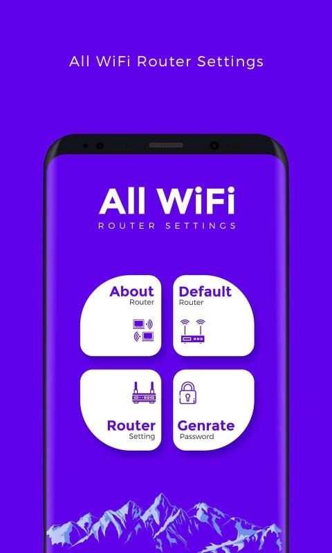 All WiFi Router Settings स्क्रीनशॉट 3