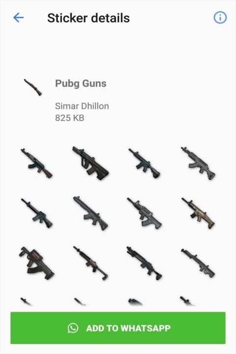 Pubg Stickers for Whatsapp screenshot 5