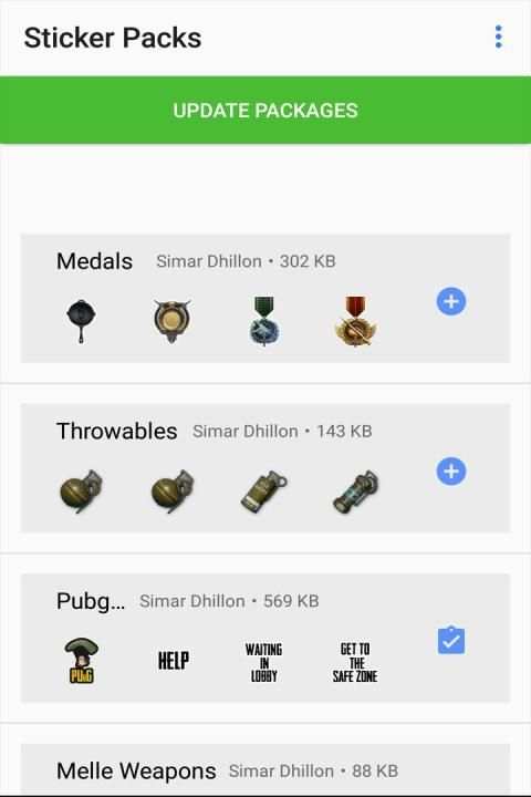 Pubg Stickers for Whatsapp screenshot 4