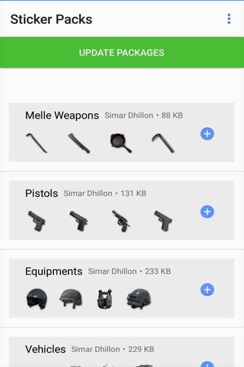 Pubg Stickers for Whatsapp screenshot 3