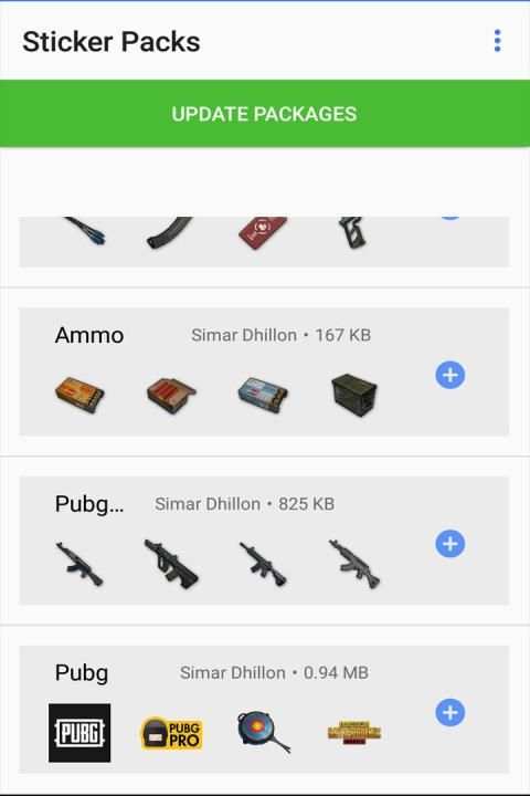 Pubg Stickers for Whatsapp screenshot 1