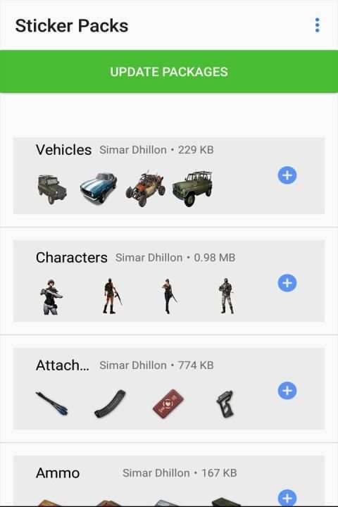 Pubg Stickers for Whatsapp screenshot 2