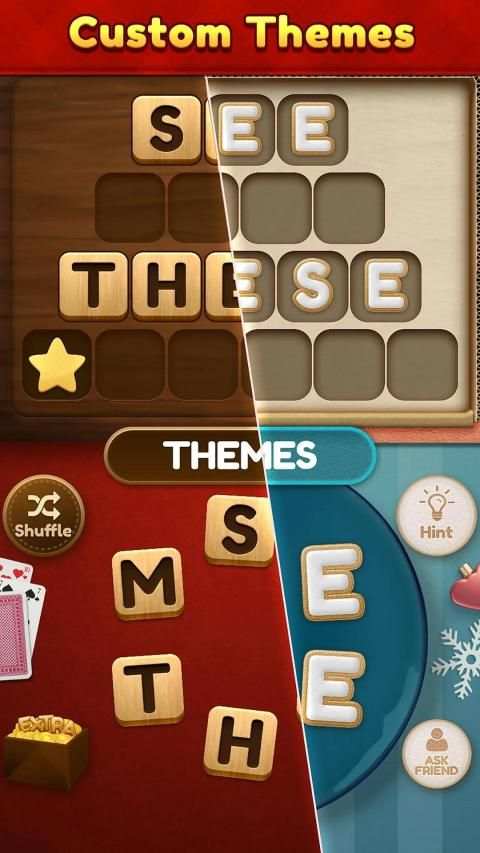 Word Crafty - Letter Shuffle Word Game screenshot 13