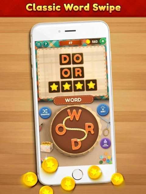 Word Crafty - Letter Shuffle Word Game screenshot 5