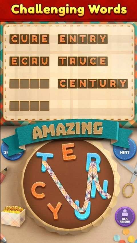 Word Crafty - Letter Shuffle Word Game screenshot 14