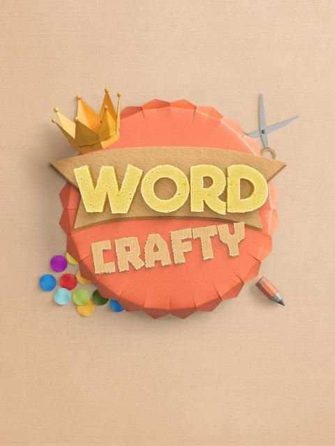 Word Crafty - Letter Shuffle Word Game screenshot 1