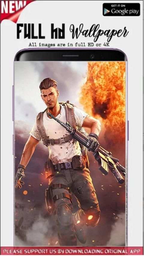 Free Fire HD Wallpaper 2019 स्क्रीनशॉट 4