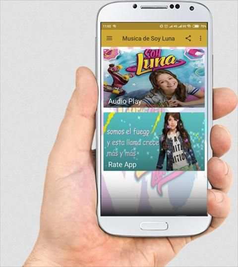 Musica de Soy Luna Modo Amar | Offline screenshot 4
