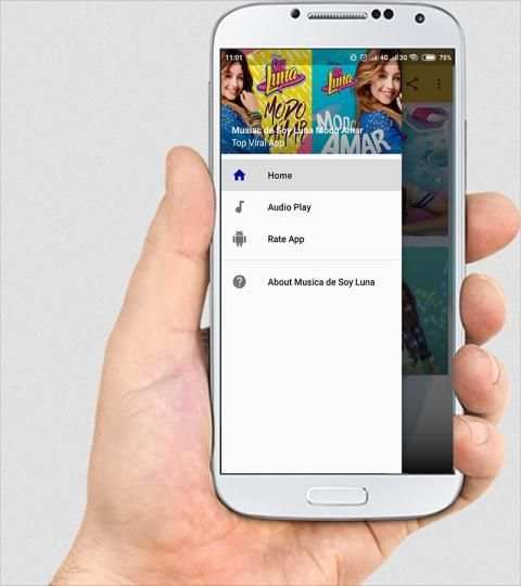 Musica de Soy Luna Modo Amar | Offline screenshot 5
