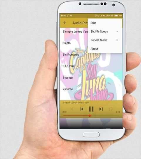Musica de Soy Luna Modo Amar | Offline screenshot 1