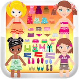 Dress Up Game 4 Girls आइकन