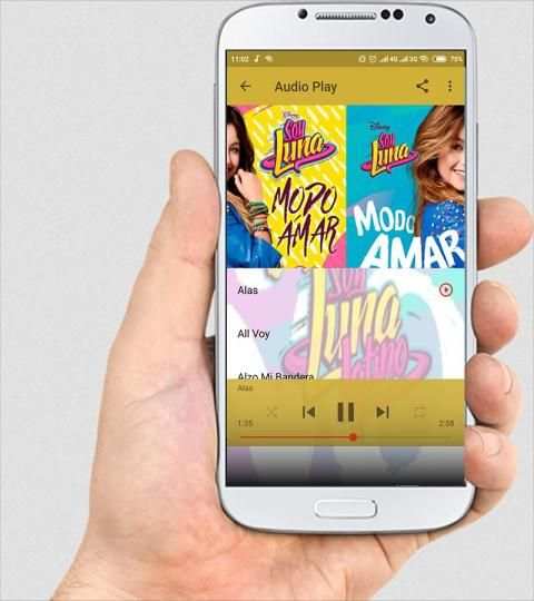 Musica de Soy Luna Modo Amar | Offline screenshot 3