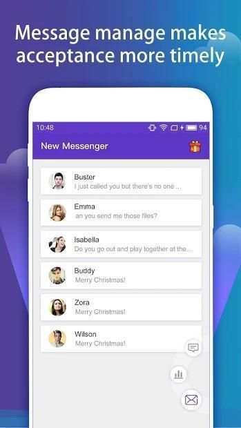 New Messenger screenshot 2