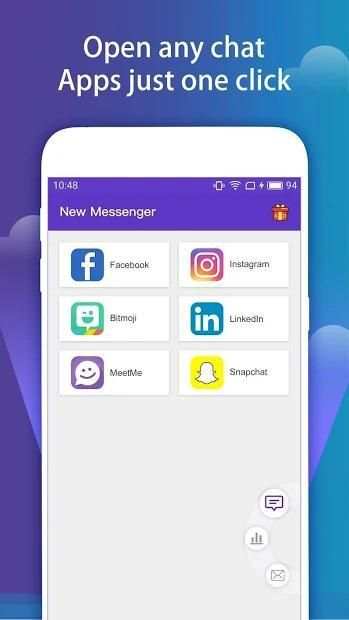 New Messenger screenshot 1