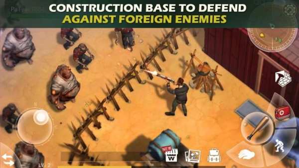 Danger Survival: Zombie War screenshot 3