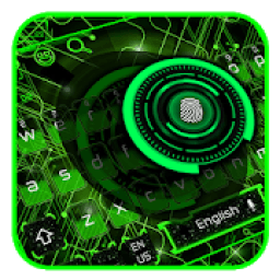 ikon 3D Fingerprint Scanner Keyboard Theme