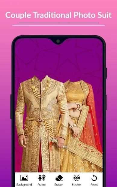 Couple Traditional Photo Suits screenshot 5