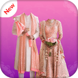 Couple Traditional Photo Suits icon