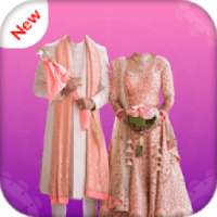 Couple Traditional Photo Suits on 9Apps