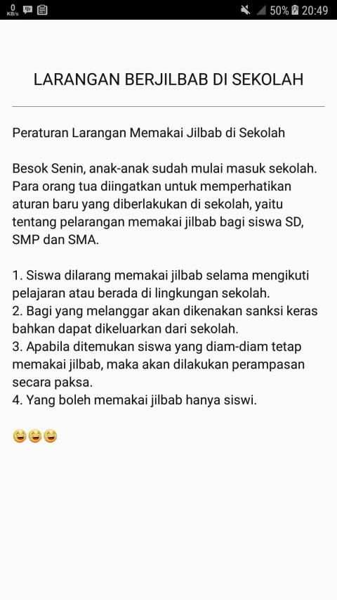 1000+ Cerita Lucu Jaman Now (2019) screenshot 5