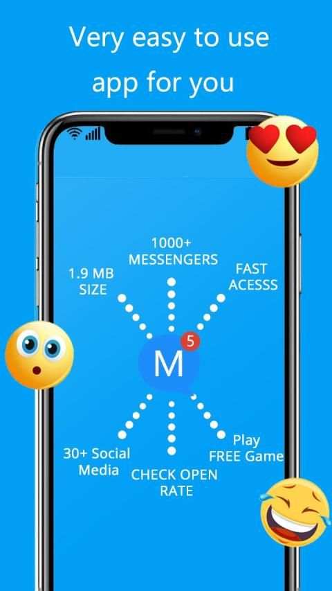 Messengers Master स्क्रीनशॉट 3