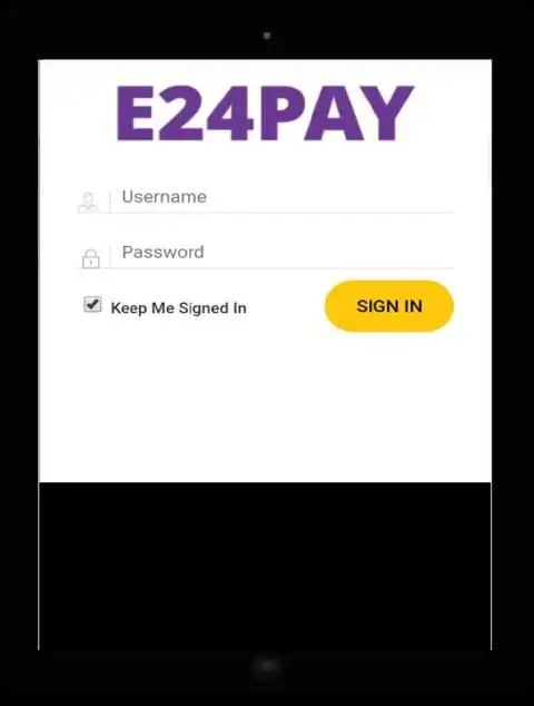E24pay screenshot 2