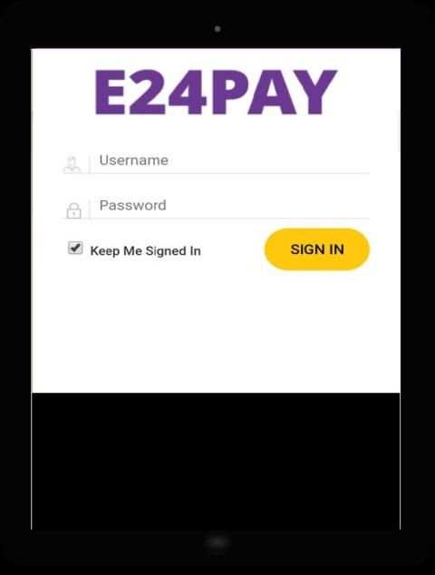 E24pay screenshot 2