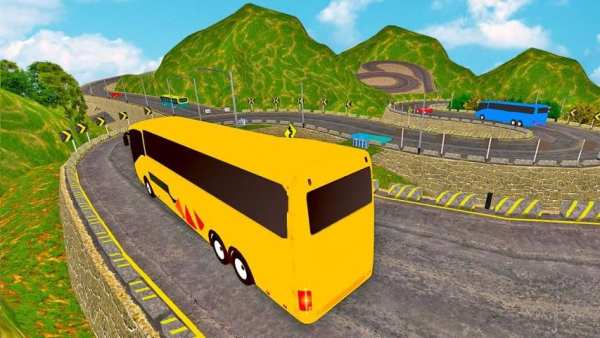 New city coach bus driving simulator screenshot 16
