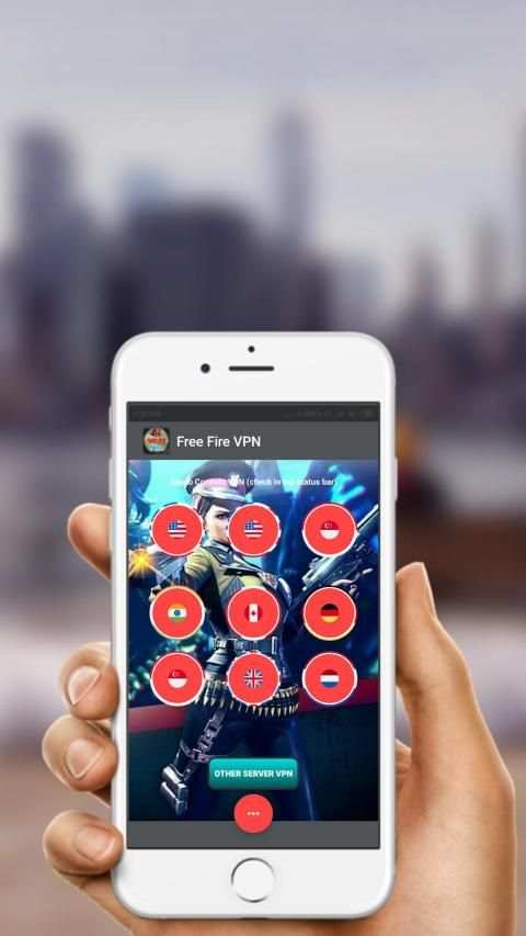 Free Fire VPN - Anti Lag screenshot 4