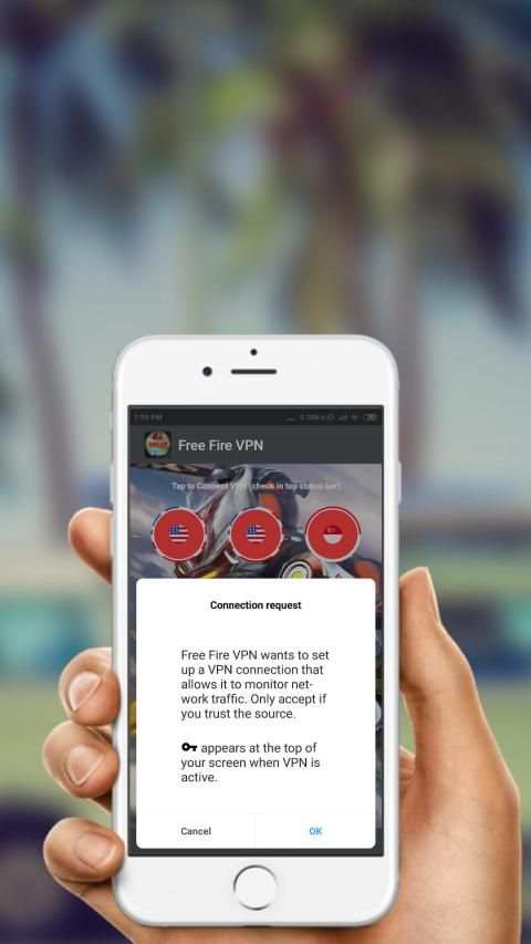Free Fire VPN - Anti Lag screenshot 3