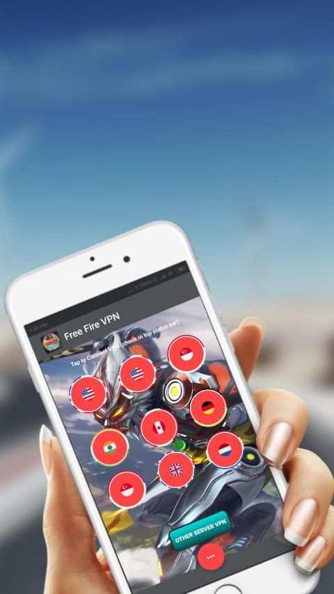 Free Fire VPN - Anti Lag screenshot 5