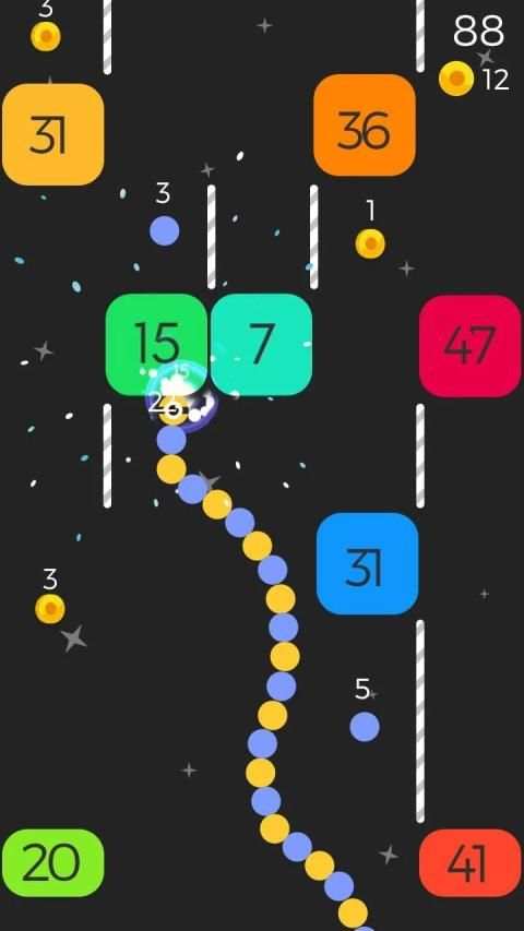Snake Crash स्क्रीनशॉट 5