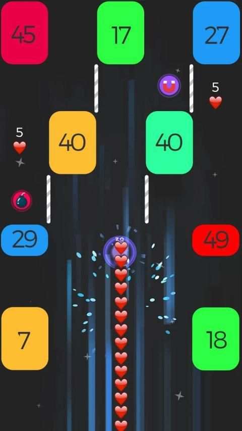 Snake Crash स्क्रीनशॉट 1