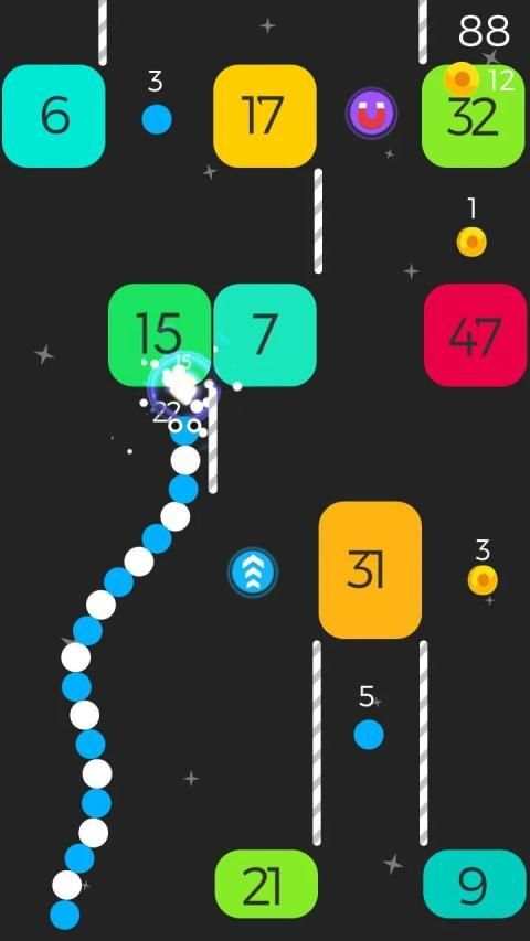 Snake Crash स्क्रीनशॉट 6