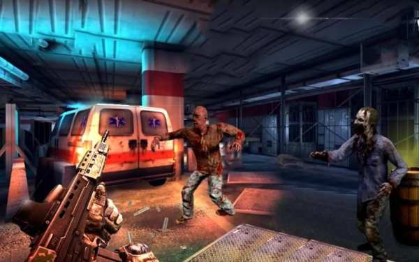 Zombie Shooter 3D Game screenshot 4