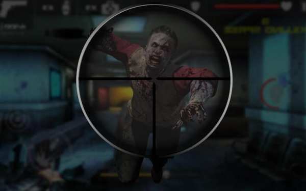 Zombie Shooter 3D Game screenshot 2