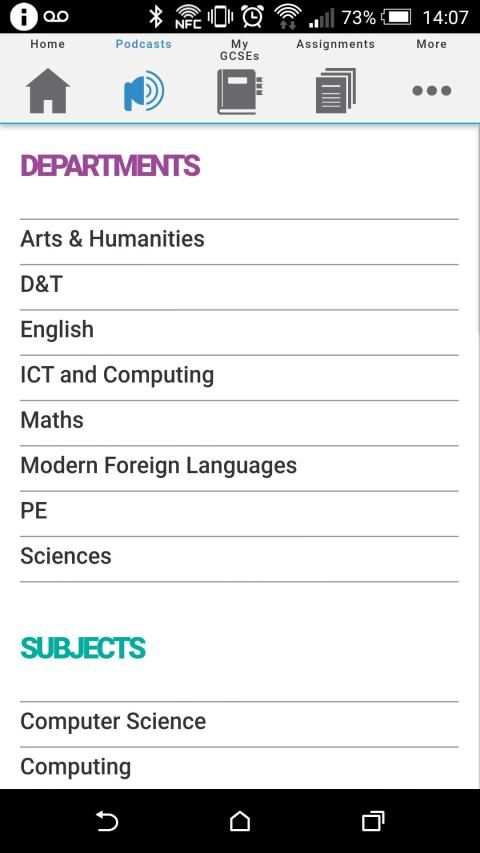 GCSEPod स्क्रीनशॉट 4
