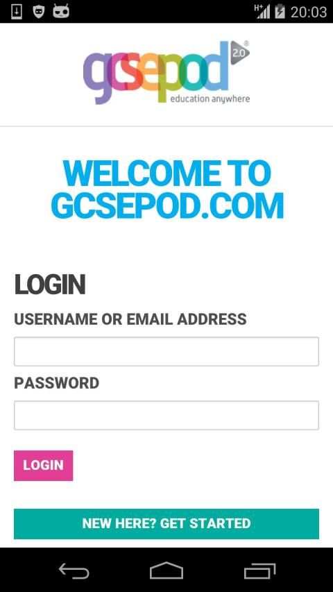 GCSEPod स्क्रीनशॉट 6